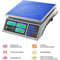 Электронные весы МЕГЕОН 50215K к0000027759