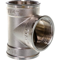 Тройник RTP резьбовой, внутренняя, внутренняя, внутренняя G 1 1/4" Уп. 40893