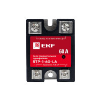 Твердотельное реле EKF однофазное с регулированием 4-20мА RTP-60-LA PROxima rtp-1-60-la