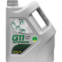 Антифриз VITEX Ultra -40град.C, G-11, зеленый, 5 кг v104204