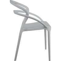 Стул BRADEX Margo белый FR 0449