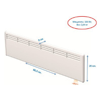 Конвектор BEHA с передней стальной панелью LV 5 Wi-Fi 810620