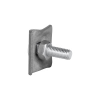 Прижимной зажим EKF 30х30 мм HZ PROxima lp-515103