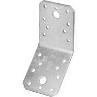 Уголок для стропильных соединений VORMANN 135 градусов, 90x90x65x2,5 мм, оцинкованный 71 108 000