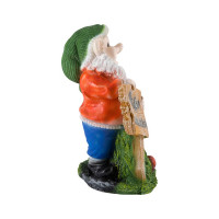 Садовая фигурка Park Гном с табличкой H-52 см 169413