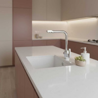 Смеситель для кухонной мойки FASHUN с подключением к фильтру, с питьевой водой, хром A4355