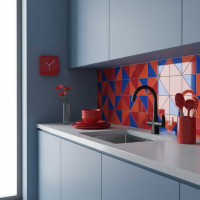 Смеситель для кухонной мойки FASHUN с подключением к фильтру, с питьевой водой, черный A4353-7