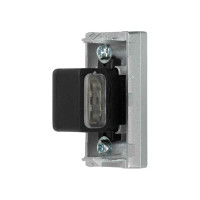 Плата Simon, с HDMI v.1.3 340МГц, 10.2 Гбит/сек, 1/2 К45, угловой переходник, мама-мама, алюминий K129B-8