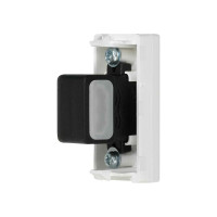 Плата Simon, с HDMI v.1.3 340МГц, 10.2 Гбит/сек, 1/2 К45, угловой переходник, мама-мама, белый K129B-9