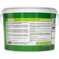 Краска Dufa Retail ВД INNENLATEX база 1, 10 л Н0000002301