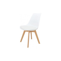 Стул BRADEX Eames Bon белый FR 0023