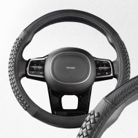 Оплетка SKYWAY Combo-11 M Черная экокожа S01102471
