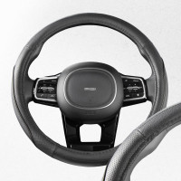 Оплетка SKYWAY Combo-14 M Черная экокожа S01102477