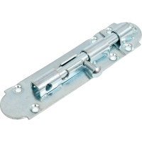 Ригельный запор VORMANN 100х30х1,2 мм, оцинкованный 00226 100 Z
