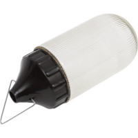 Светильник ЭЛЕТЕХ Конус 108х233 НСП 03-60-002 IP65 корпус пластик черный ИУ 1005550311