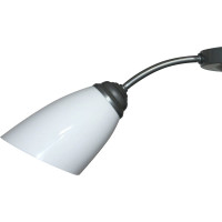 Светильник ЭЛЕТЕХ Китти 131 хром плафон П0475 НПБ 01-3х60-194 Е27 ИУ 1005404451