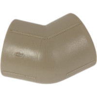 Уголок VRT 20x45 градусов, серый, Россия EVER plast 538410