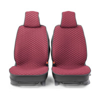 Каркас накидки на переднее сиденье CarPerformance 2 шт., fiberflax/лен CUS-2032 PINK