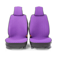 Каркас накидки на переднее сиденье CarPerformance 2 шт., fiberflax/лен CUS-2032 VIOLET