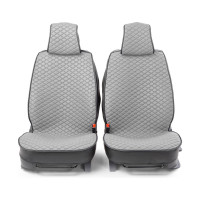 Каркас накидки на переднее сиденье CarPerformance 2 шт., fiberflax/лен CUS-2032 GY
