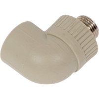 Комбинированный уголок VRT 25х1/2 нар., серый, Россия EVER plast 538426