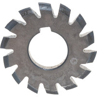 Фреза дисковая зуборезная модульная М 1.5 №4 (55x5.5x22 мм; 20 град; Z=14) ИНСТУЛС 00001379534