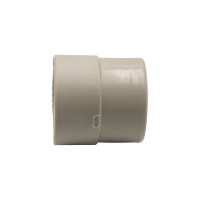 Переходная муфта VRT 50/40, наружная/внутренняя, EVER plast, серый 538357