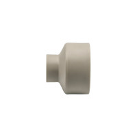 Переходная муфта VRT 40/20, внутренняя/внутренняя, EVER plast, серый 538336