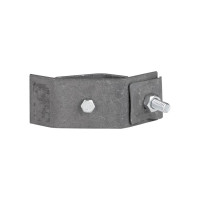 Держатель на водосток EKF PROxima, скручиваемый, HZ lp-d2308