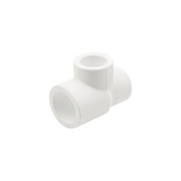 Переходной тройник VRT 25х20х20 EVER plast, белый, Россия 537516