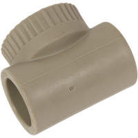 Комбинированный тройник VRT внутренняя 32х1х32 EVER plast, серый, Россия 538388