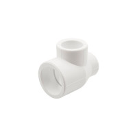 Переходной тройник VRT 32х25х20 EVER plast, белый, Россия 537453