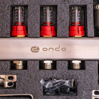 Коллекторная группа ONDO нержавеющая сталь, 12 выходов, в сборе OKGSET12A