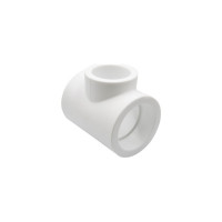 Переходной тройник VRT 63х50х63 EVER plast, белый, Россия 537475