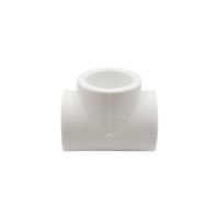 Тройник VRT 50 EVER plast, белый, Россия 537511