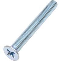 Потайной винт КРЕП-КОМП цинк DIN965, 6х50, 20 шт. вп650мф