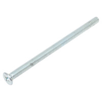 Потайной винт КРЕП-КОМП цинк DIN965, 6х100, 1000 шт. вп6100