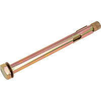 Анкер болт КРЕП-КОМП с болтом м10, 12х140, 5 шт. аб12140мф