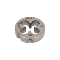 Плашка Bucovice Tools M 6 Шаг 0.5 HSS 20x7мм 240062
