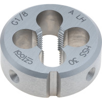 Трубная плашка Bucovice Tools левая G 1/8" -28 HSS 30x11мм 252180