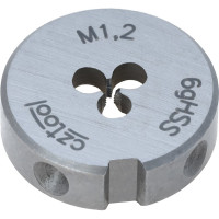 Плашка Bucovice Tools M 1.2 Шаг 0.25 HSS 16x5мм 240012BT