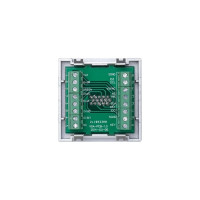 Плата с разъёмом VGA Simon, D-sub, 15 pin, К45, винтовой зажим, мама, алюминий K100B-8
