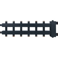 Коллектор дублер с гидроразделителем ROMMER на 3+3+1 контура RDG-0018-024037 RG008U48TD2V5S