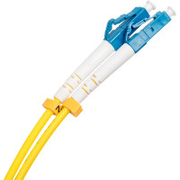 Оптический патч-корд TopLAN, дуплексный, LC/UPC-LC/UPC, SM 9/125, 120 м, DPC-TOP-652-LC/U-LC/U-120