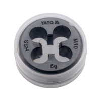 Плашка YATO М10 HSS M2 YT-2967 36522967 092 1