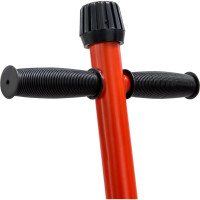 Подкатной профессиональный домкрат WIEDERKRAFT 10т WDK-Magnum 1056LT