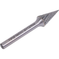 Борфреза твердосплавная (12x6x25x70 мм; тип M-Конус с точкой) Профоснастка №550 861061225700