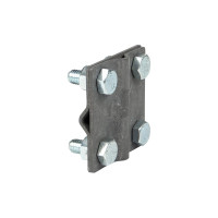 Крестовидный зажим прут-прут EKF, HZ, PROxima lp-g3109