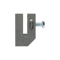 Держатель для полосы EKF толщиной до 8мм с фиксирующим болтом, HZ, PROxima lp-d2312