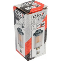 Фильтр-сепаратор воды YATO 1/4" 1,4 Mpa YT-2380